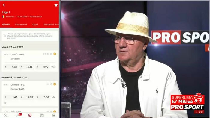 SuperBiletul lui Dumitru Dragomir! Mizează pe Dinamo la duelul cu U Cluj, iar alegerea pentru Universitatea Craiova - FC Botoșani e surprinzătoare | VIDEO EXCLUSIV ProSport Live