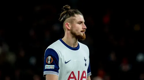 Liverpool, transfer salvator pentru Radu Drăguşin. Favoritul lui Tottenham, evaluat la 70.000.000 de euro, ar fi decis să plece pe Anfield
