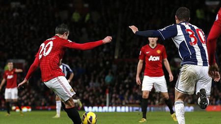 Misterul zilei în Anglia!** Van Persie a marcat în prelungiri apoi i-a băgat pe toți în ceață: "Serios, nu avem nicio idee!" FOTO Mesajul pe care nimeni nu l-a înțeles