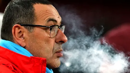 Inedit! VIDEO | Pentru Sarri, cu dedicație. Ce cadou a primit antrenorul lui Chelsea, după ce a câștigat Europa League