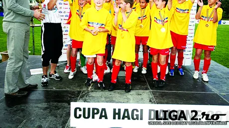 Crema fotbalului juvenil,** la Timișoara