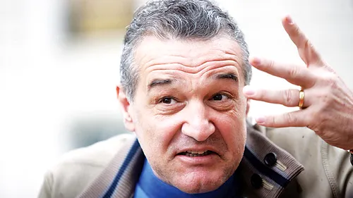 Becali, sigur de Europa!** 