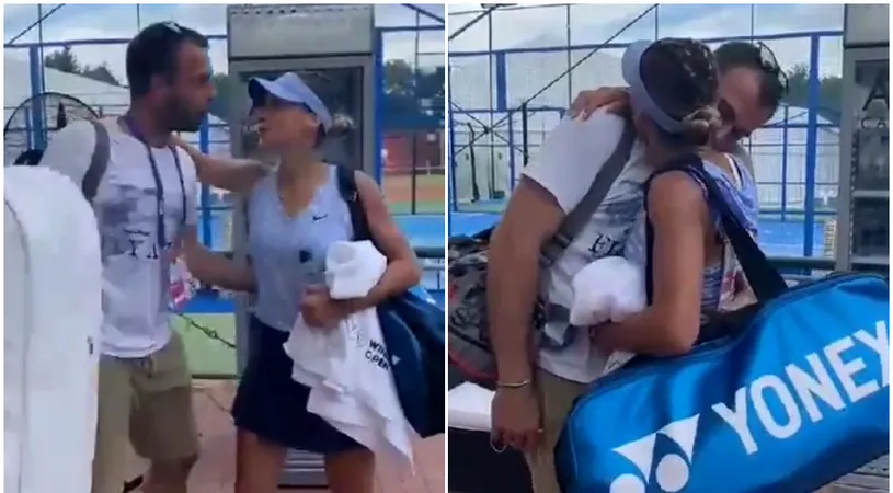 Ana Bogdan, fericită în brațele iubitului după debutul victorios de la WTA Cluj: „Sunt super emoționată!