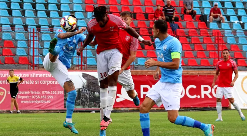 I-a bătut Doru(l) de... casă! CSC Șelimbăr ratează pentru al doilea an consecutiv prezența în grupele Cupei României, dramatic, după ce a cedat pe final cu FC Voluntari