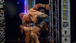 Cum a ajuns Alin Chirilă din Galați să fie antrenat de Brad „One Punch” Pickett, starul UFC | EXCLUSIV