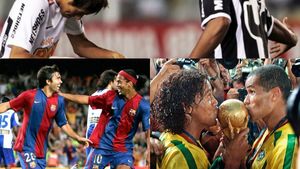 Gândurile lumii fotbalului la retragerea "zeului": milioane de like-uri strânse de mesajele starurilor pentru marele Ronaldinho. "Plecăciunea" lui Messi și ce au transmis Neymar sau Coutinho