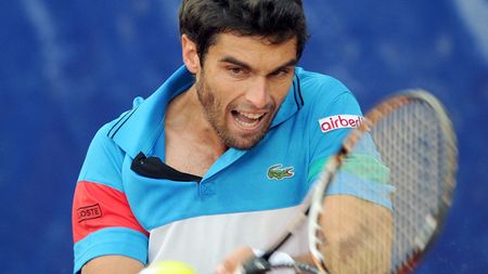 Finala turneului BRD Năstase-Țiriac Trophy:** Pablo Andujar - Florian Mayer