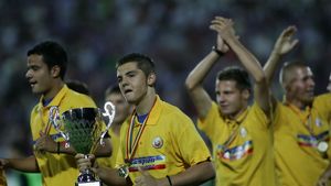 Curățenie la copiii și juniorii** Timișoarei