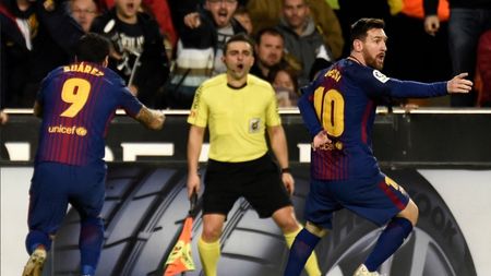 Suarez "a mușcat" din nou: "Ești un excrement. Pitic de rahat!". Dialogul, cuvânt cu cuvânt, din cel mai tensionat moment al meciului Valencia - Barcelona 