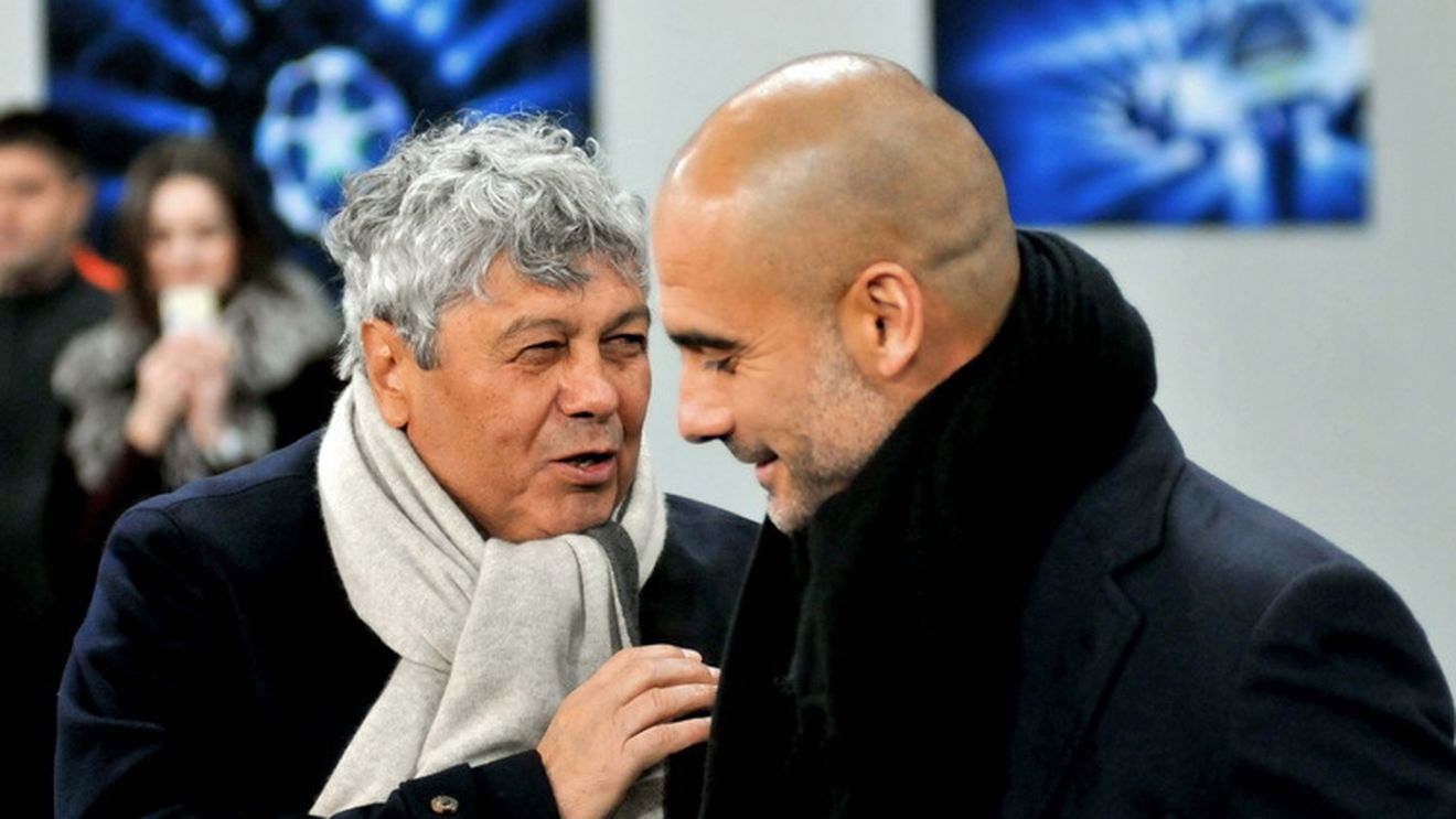 Lucescu a suferit, la 69 de ani, cea mai severă înfrângere a carierei. Guardiola, tânărul naș al marelui antrenor român