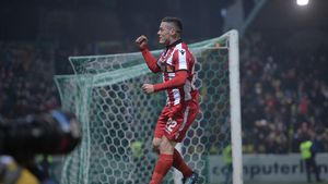 Torje, după primul gol de la revenirea la Dinamo: "Mă bucur că am reușit să vin de pe bancă și să ajut echipa". "Câinele" a savurat victoria, a lăudat fanii, dar a tras un semnal de alarmă: "Nu trebuie să se mai întâmple asta"