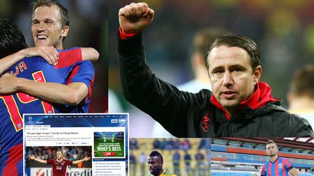 Transferurile au adus-o pe Steaua pe prima pagină a site-ului UEFA. Cum îi prezintă forul continental pe Kapetanos, Varela și Neagu