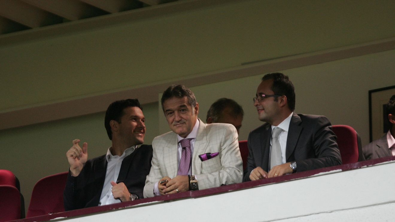 Gigi Becali nu crede în 'lacrimile' CFR-ului și îi acuză pe ardeleni de o cacealma!** Filmul meciului, în "regia" patronului din Ghencea