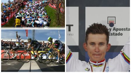 Curcubeu în Amstel Gold Race. Campionul mondial Michal Kwiatkowski a câștigat cea mai importantă cursă de o zi din Olanda. Australianul "Bling" Matthews a ratat cu poarta goală!