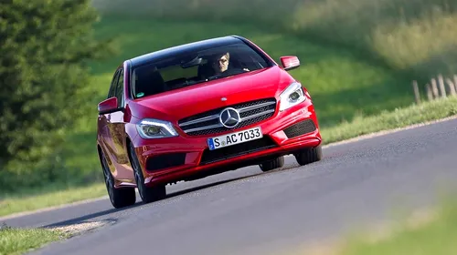 A sosit în România cel mai nou model Mercedes-Benz