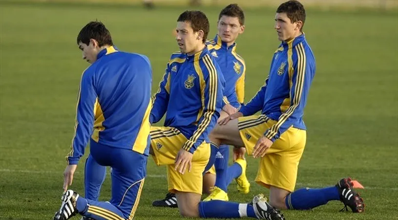 Fundașul golgheter al lui Lucescu a 'îngropat' Olanda!** Ucraina, ca și calificată la Euro 2011
