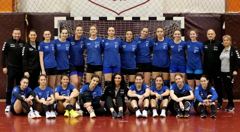 România vs Ungaria, handicap de 8 goluri la tineret! Naționala U19 la feminin își măsoară mâine forțele și cu Norvegia la Euro 2021