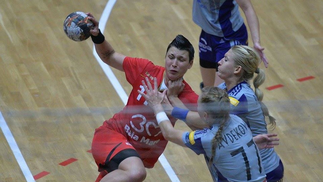 HCM Baia Mare a "scăpat-o" din mână pe Rostov! După 45 de minute la înălțime, vicecampiona României a pierdut o nouă partidă în Liga Campionilor