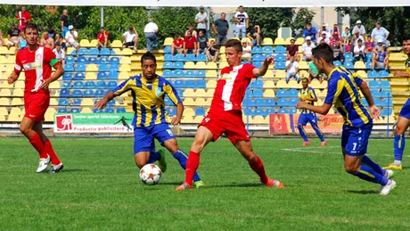 Buș, salvatorul Dunării la debutul în Liga 2.** SC Bacău a scăpat printre degete victoria la Călărași