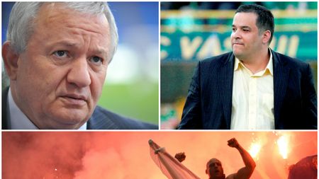 EXCLUSIV E război la Vaslui! Porumboiu a rămas fără echipă. Patronul din acte: "Mi-au spart sediul și au furat documentele. Urmează să dea foc la club"     