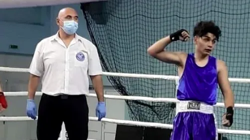 Gigi Becali Mărgelu, un puști din Baia de Aramă, visează să devină campion olimpic la box! Povestea numelui din cartea de identitate | SPECIAL