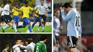 Dueluri TARI de tot în amicale: **Olanda - Italia 1-1, Franța - Germania 1-2, Anglia - Brazilia 2-1. Vezi rezultatele tuturor partidelor de pregătire