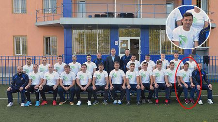 FOTO | Mirel Rădoi a început școala de antrenori în Republica Moldova. E coleg de cursuri cu Alex Pițurcă
