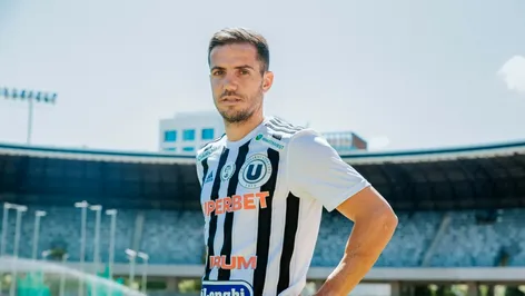 Alex Chipciu, prima reacție după transferul la Universitatea Cluj: „Am fost în contact cu el în fiecare zi!”