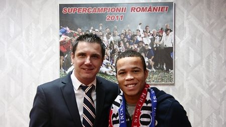 Marquinhos e "oțelar"!** Gălățenii au transferat un mijlocaș brazilian