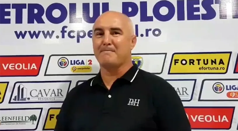 Valeriu Răchită a semnat cu Astra.** Cu ce se va ocupa fostul jucător și antrenor al Petrolului la clubul rival al 