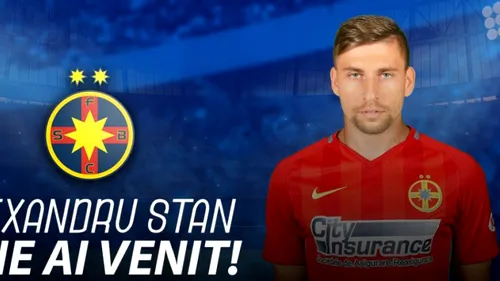 Declarații tari ale lui Stan, noul transfer al FCSB-ului! 