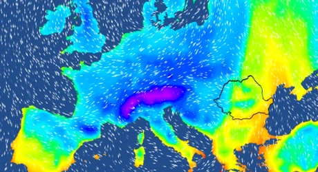 Vremea 18 noiembrie - 16 decembrie 2024. Mai cald la început de săptămână, apoi răcire. Ninsori și viscol la munte