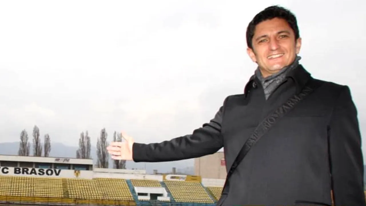 Răzvan Lucescu, gest impresionant pentru salvarea SR Brașov! Antrenorul, implicat financiar la clubul din Ardeal. Anunțul „stegarilor”