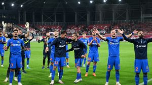 „Forța Steaua!”. Mesajul emoționant al unui fotbalist de la FCSB va deveni viral!