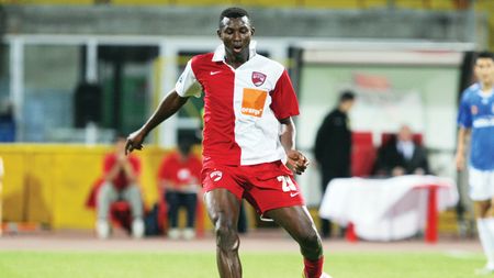 Diakite: „Îi dedic golul lui Turcu!"