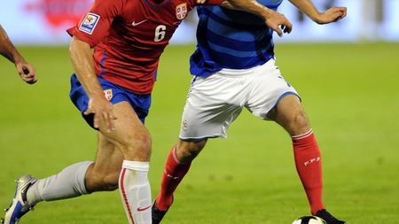 Sârbii, cu un pas la Mondiale!** Serbia 1-1 Franța