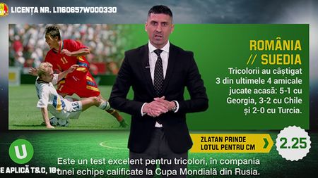 (P) România poate "razbuna" meciul pierdut cu Suedia în '94, Germania poate trece iar de Brazilia