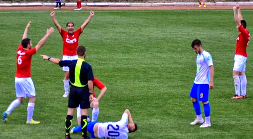 Chindia are emoții cu promovare după eșecul cu Fortuna.** Prahovenii depind doar de rezultatele lor