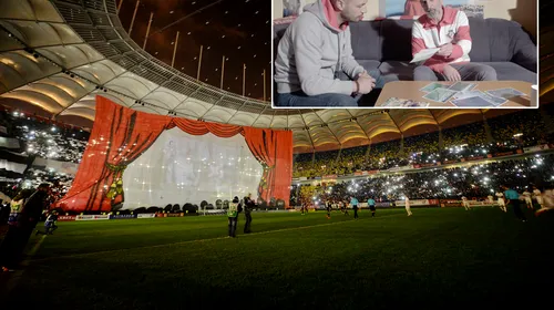 Din nou DE OSCAR! Spectacol unic realizat de fanii lui Dinamo la Marele Derby, în două acte. VIDEO | Imaginile senzaționale care nu s-au văzut la TV