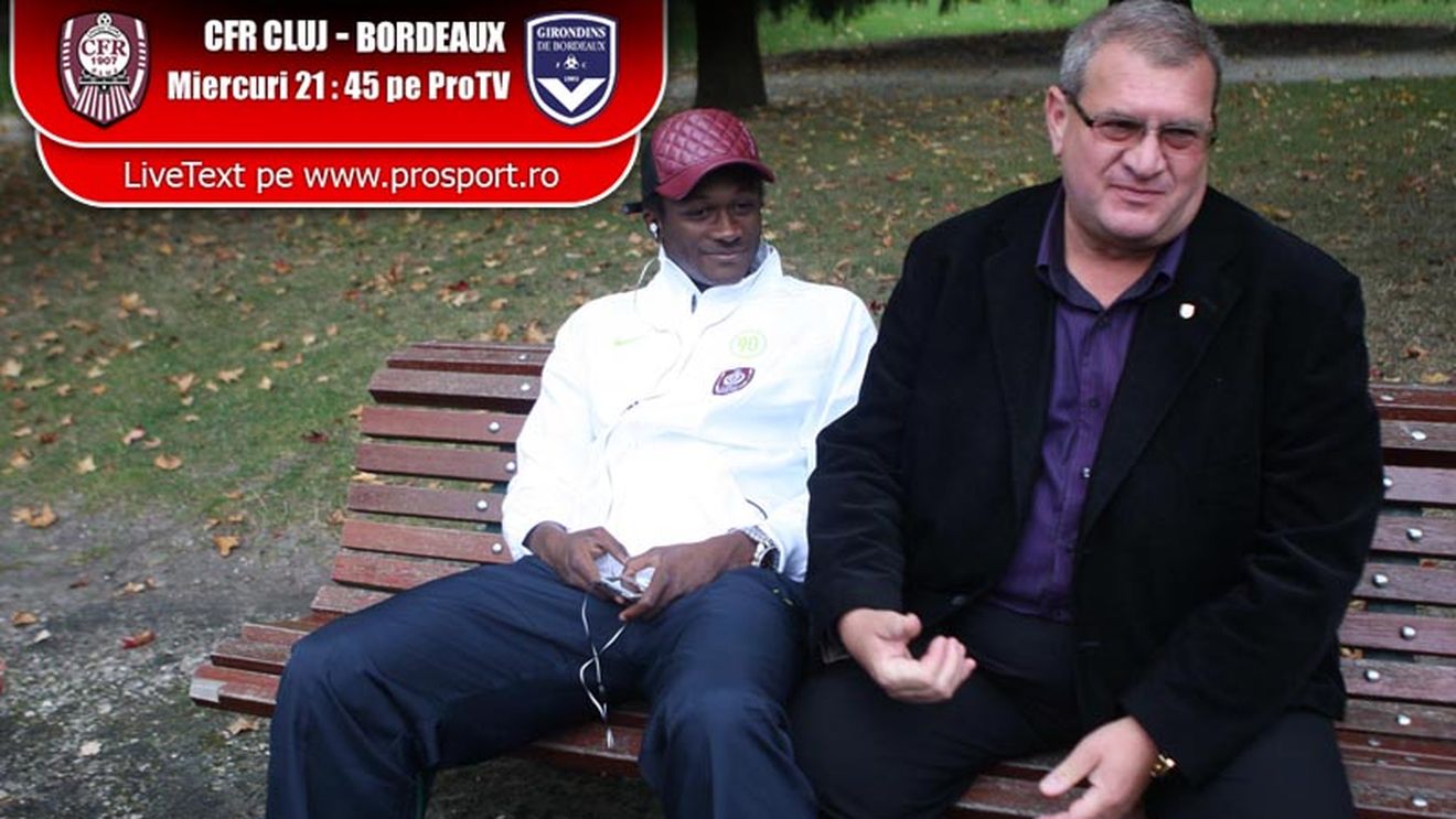 "Meciul cu Bordeaux este mai greu decât cel cu Chelsea"