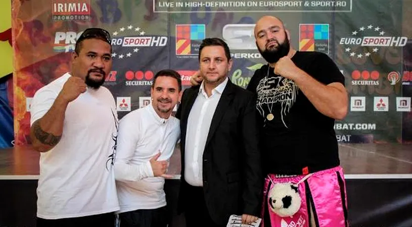 GALERIE FOTO** Luptătorii și-au umflat mușchii înainte de Superkombat WGP Arad