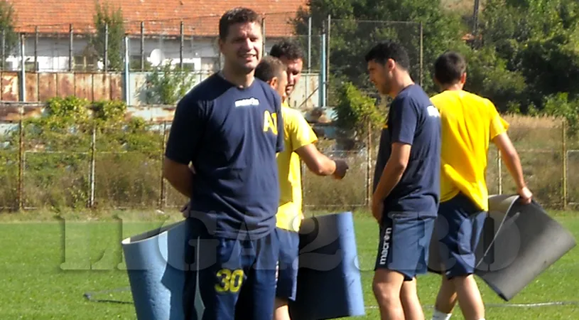 Stoican:** „Nu sunt dezamăgit de jucători