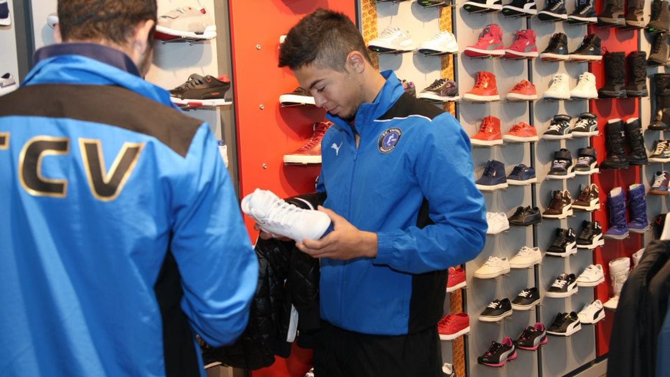 FOTO** FC Viitorul și Academia de Fotbal "Gheorghe Hagi" și-au lansat magazinul oficial