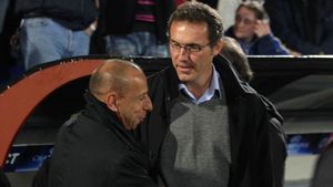 Laurent Blanc: "CFR-ul e o echipă bună! Ne-a surprins!"