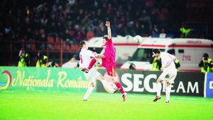 "Stâlpul" defensivei Luxemburgului speră să ne facă un cadou după meciul cu Bosnia! "Țineți-ne pumnii"