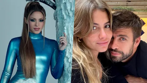 Shakira a umilit-o din nou pe actuala iubită a lui Gerard Pique! Gestul făcut de artista columbiană într-o emisiune televizată