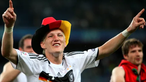 Schweinsteiger: „Portughezii sunt adversarii mei favoriți”