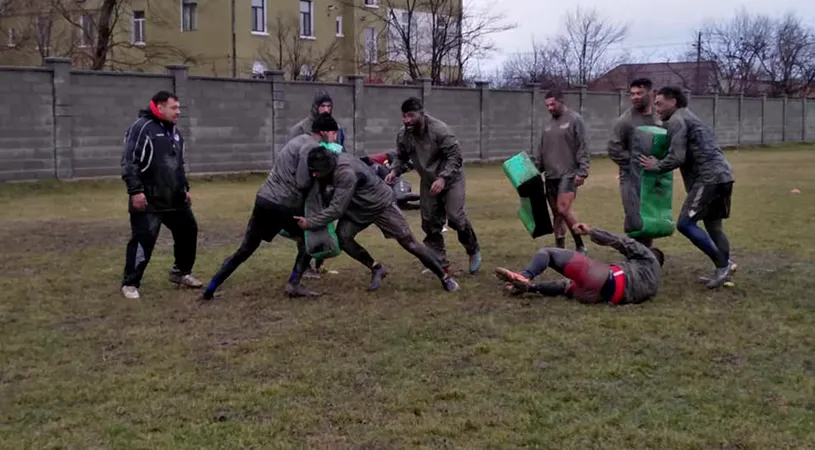 Revoltă după vizita oficială a președintelui FR de Rugby! Jucătorii de la Timișoara Saracens, reproșuri către conducere. Reacția managerului clubului