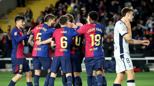 Decizia e luată. Fundașul dreapta semnează cu FC Barcelona