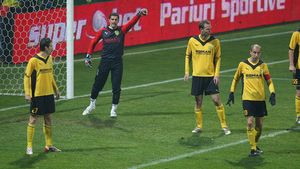 "Stegarii", cantonament în Poiană fără "principal"